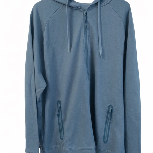 Men’s All in Motion Teal Full-Zip Jacket Size XL - Picture 2 of 5